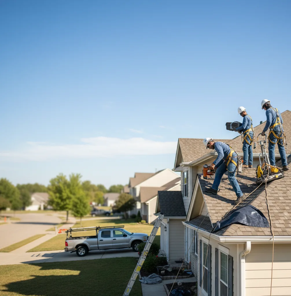 Emergency Roof Repair in Lone Jack, MO